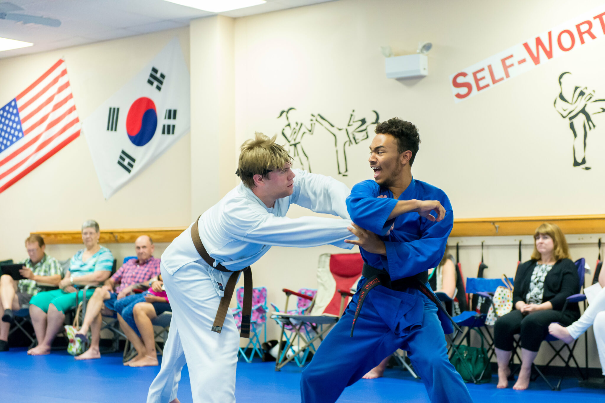 Competitive Edge Karate Adults Ages 13+ Self Defense