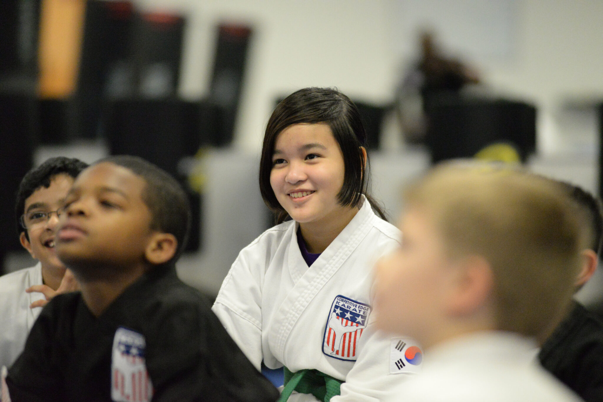 Competitive Edge Karate Kids Ages 6-12 Kickboxing 