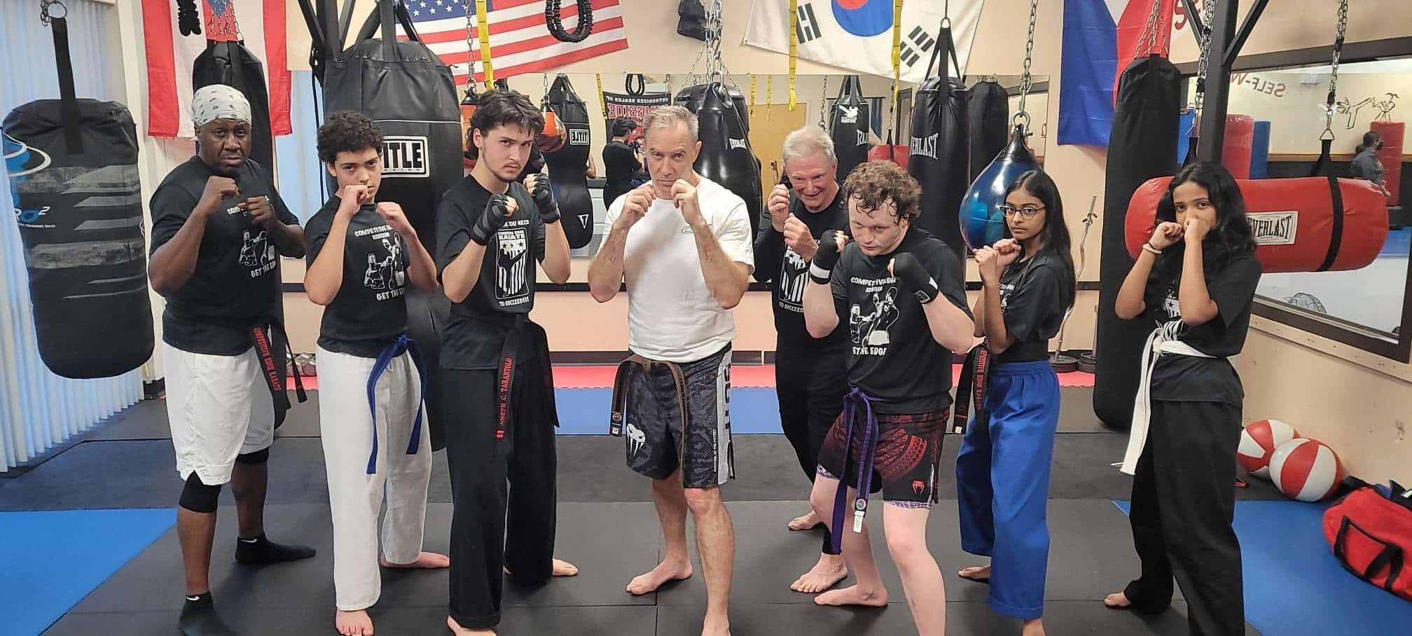 Competitive Edge Karate Adults Ages 13+ Self Defense
