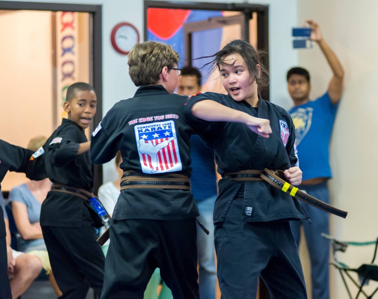 Competitive Edge Karate Adults Karate (Ages 13+)